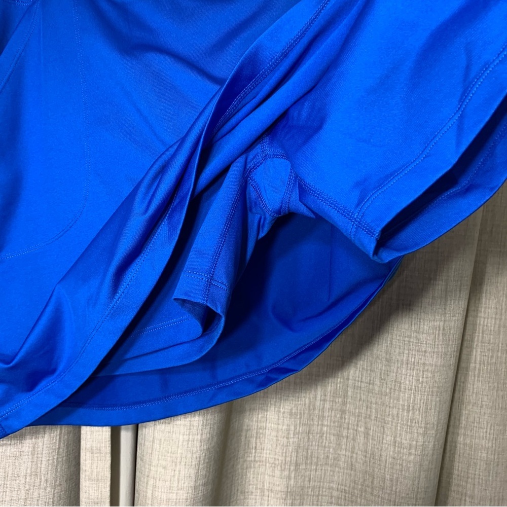 Maggie Lane Royal Blue Skort Skirt Shorts Sz XL Stretch Active Wear Golf Tennis - Picture 3 of 12